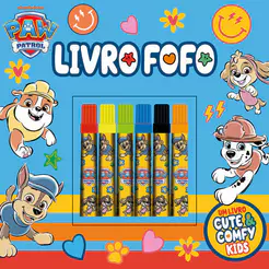 Patrulha Canina - Livro Fofo - Cute e Comfy Kids