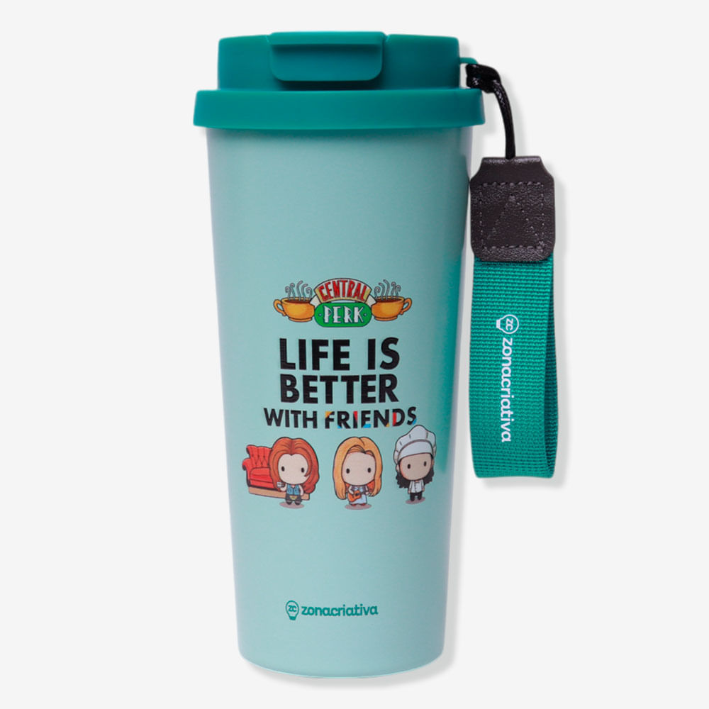 Copo Baker Friends em Oferta na Shopee