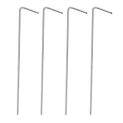 Kit Estaca De Ferro Para Barraca 12.5 x 2.7cm 4un - Deyu