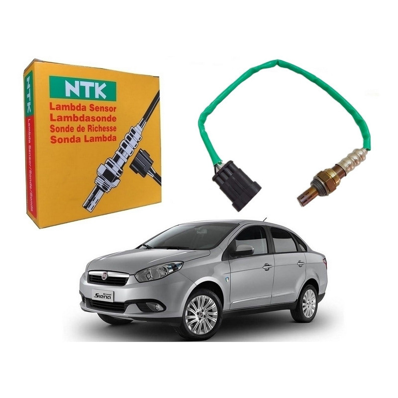 Sonda Lambda Pos Catalisador Grand Siena 1.6 2012 A 2014