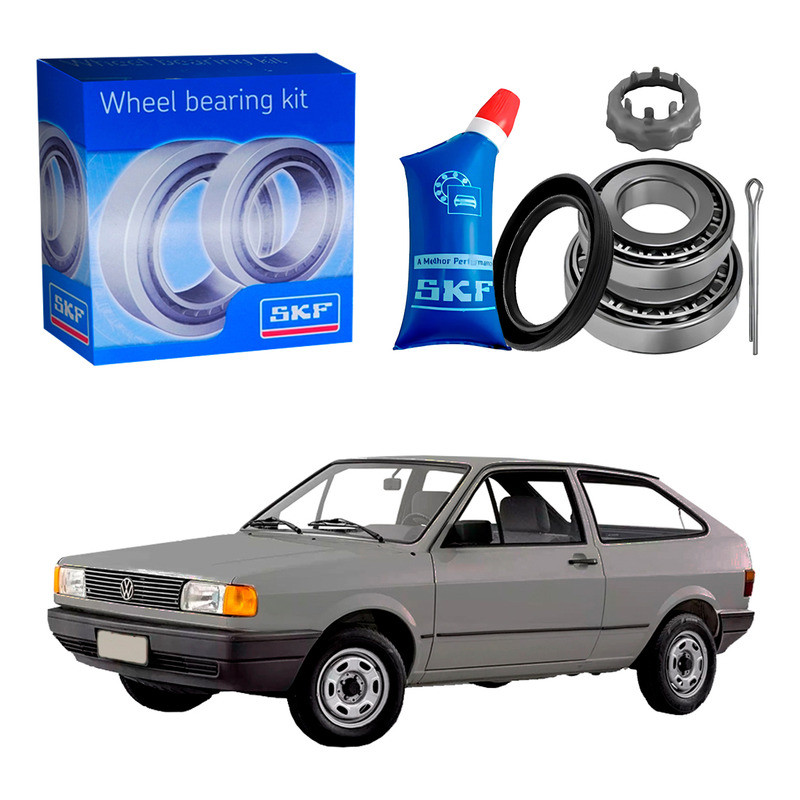 Kit Rolamento Roda Traseiro Gol 1.0 1.6 1991 A 1995 em Oferta na Shopee