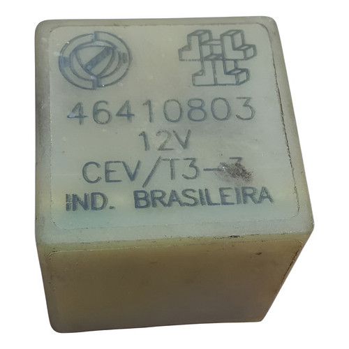 Rele Ar Condicionado Fiat Palio Siena Strada 46410803 Cinza-escuro