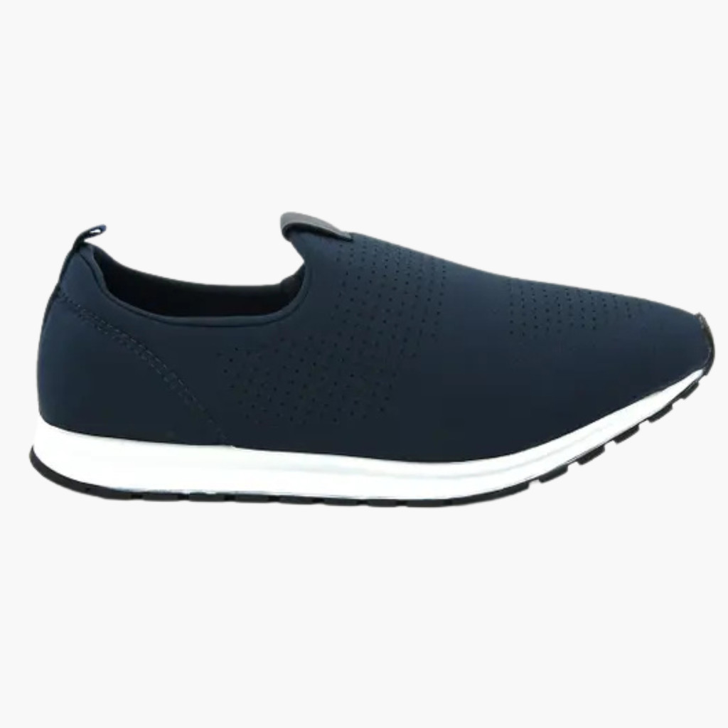 Tênis Feminino Confortável Calce Fácil Estiloso Dia a Dia Trabalho Clássico Via Uno Original