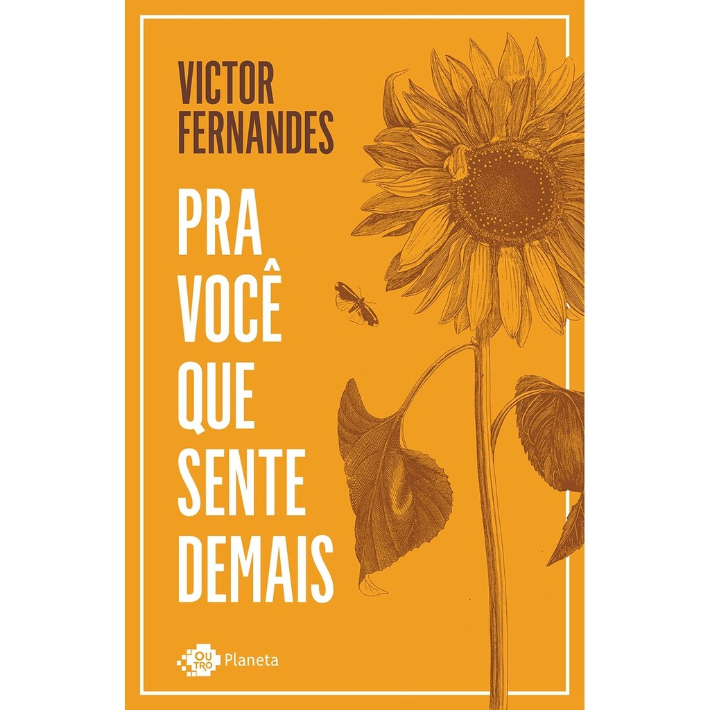 PRA VOCE QUE SENTE DEMAIS - OUTRO PLANETA em Oferta na Shopee