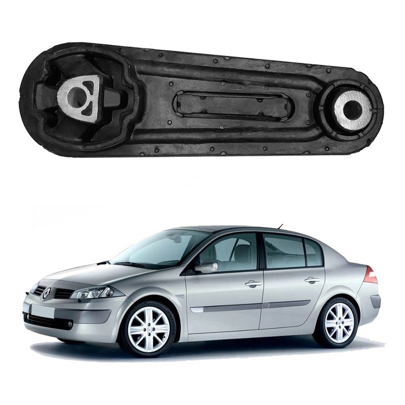 Coxim Cambio Megane Sedan 1.6 2.0 2006 A 2012 em Oferta na Shopee