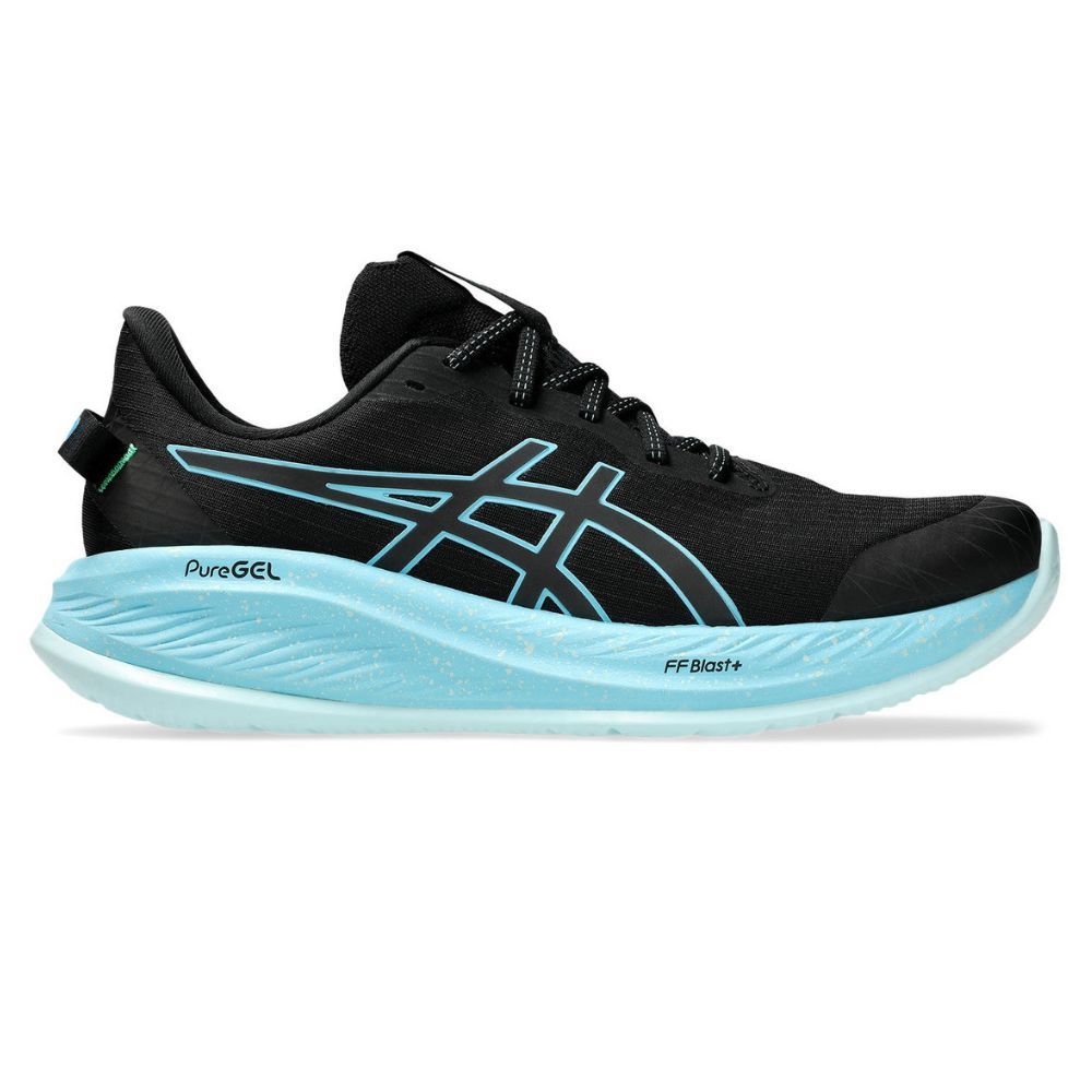 Tênis Asics Gel Cumulus 26 Lite-Show Preto e Azul