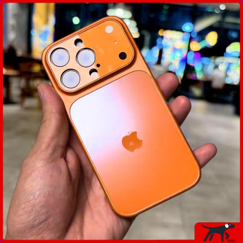 Faça Seu Telefone Parece iPhone Série 17 Capa Fosca AG Original Para 17 16 15 14 13 12 11 Pro Max