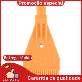 1/4BSP Rosca Macho ABS Furo Único Sopro De Ar Bocal De Jato Plano Amarelo . mdnkr458r5br em Oferta na Shopee