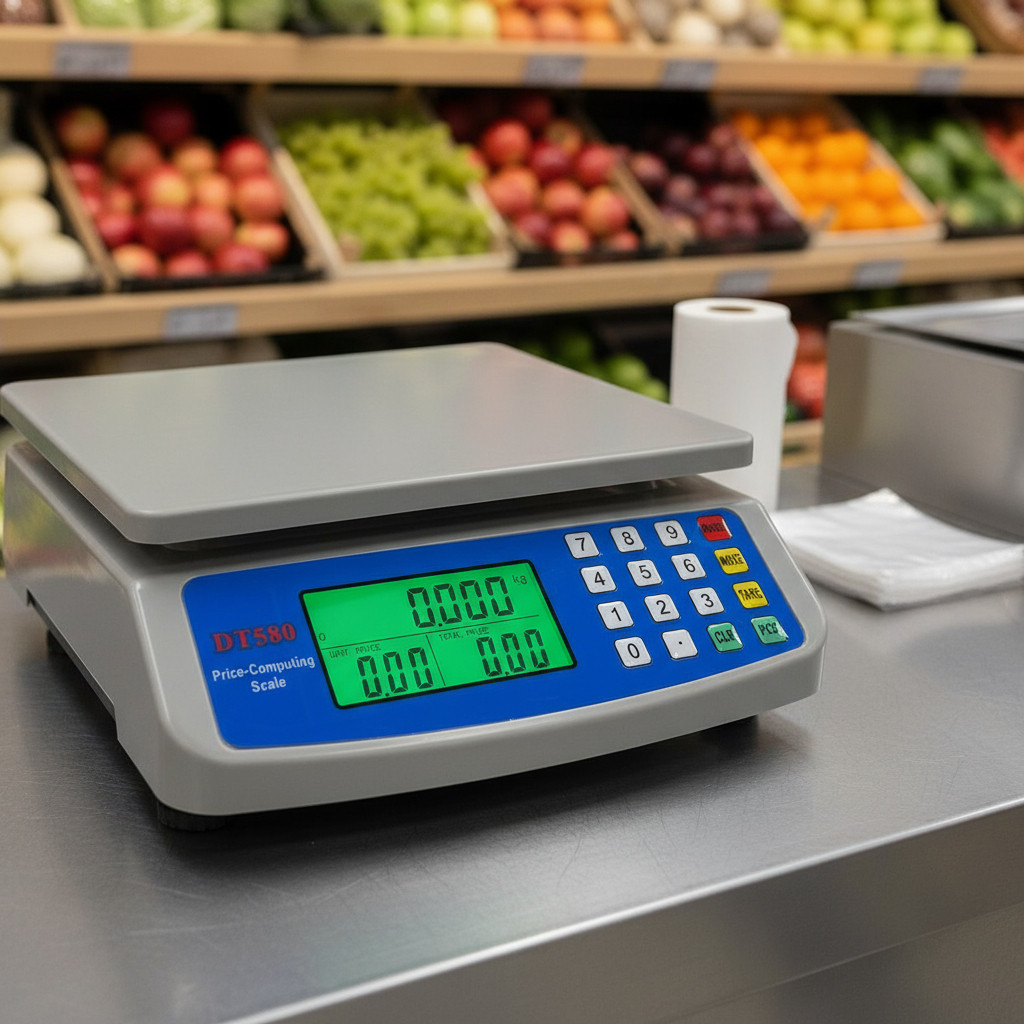 Balança digital 30 kilos Elétrica de Mercardo super top portatil pratica