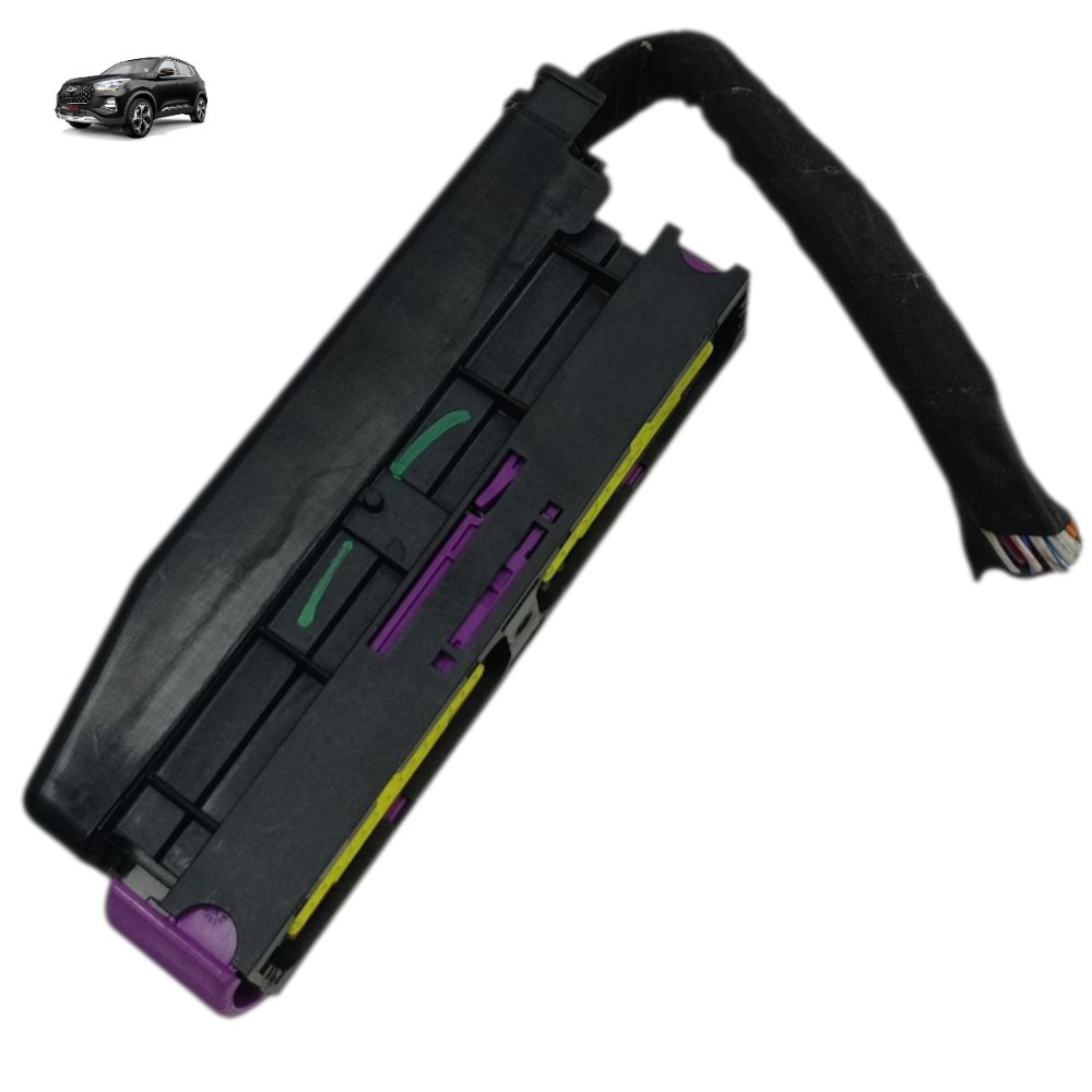 Plug conector módulo caixa câmbio Chery Tiggo 5x 1.5 2025 24