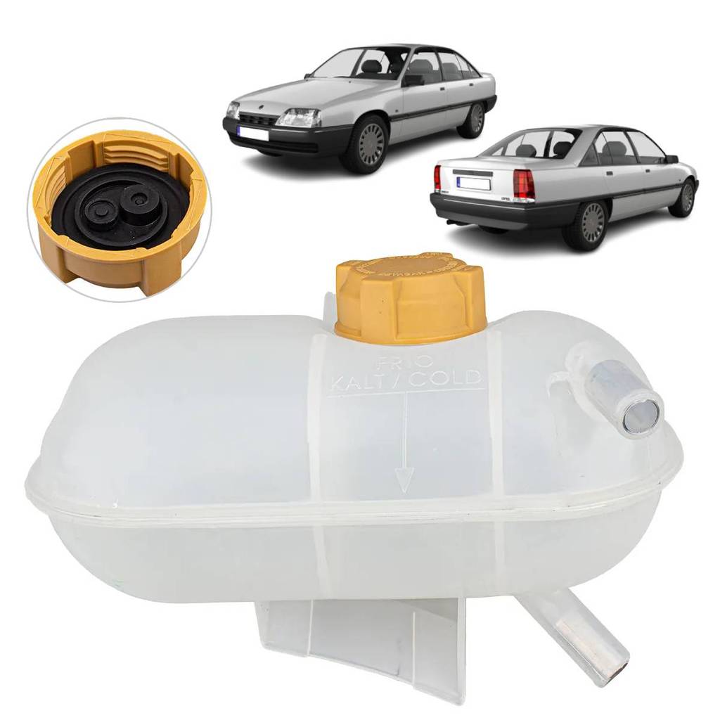 Reservatório De Água Expansão Chevrolet Omega Gl 2.0 2.2 1994 A 1995 / Gls 2.0 2.2 1992 A 1998 em Oferta na Shopee