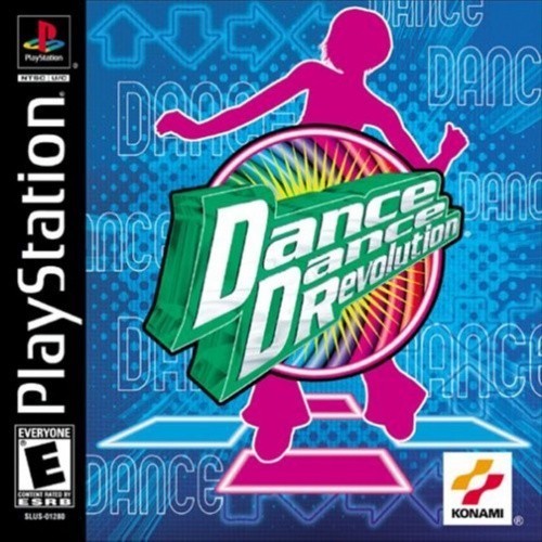 Dance Dance Revolution USA mix - PS1