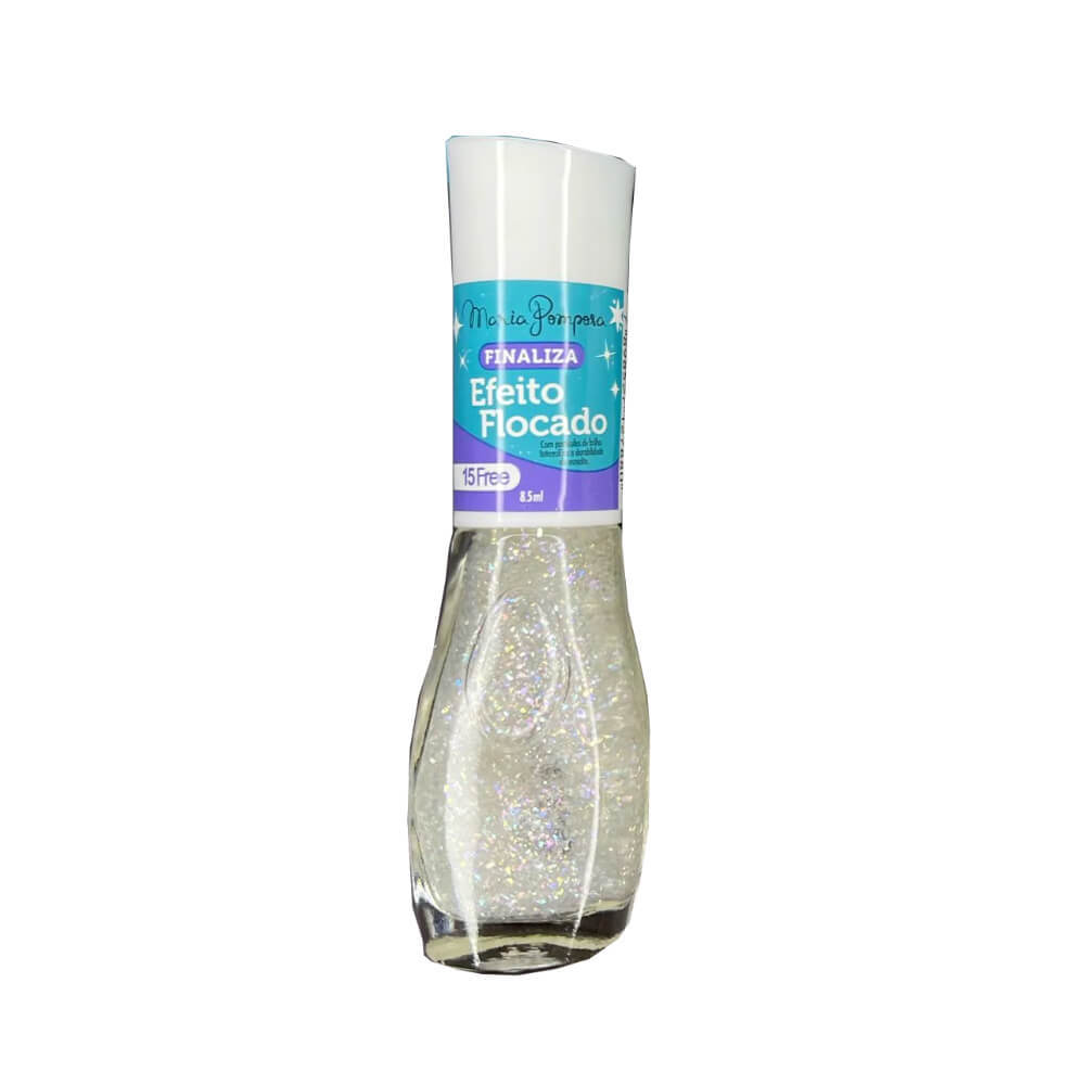 Esmalte Mohda Maria Pomposa Efeito Flocado
