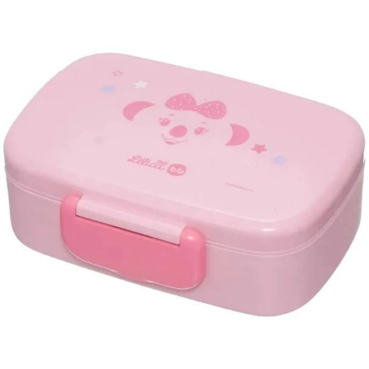Lancheira Bento Box Com Talheres Divisórias Lilica Ripilica