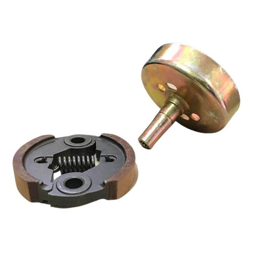 Kit Embreagem E Tambor Para Roçadeira 43cc 52cc Motor 2 Tempos Universal Alta Durabilidade