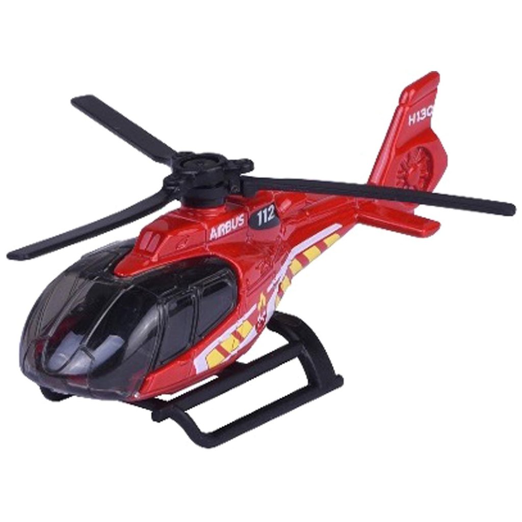 Miniatura - 1:64 - Helicóptero Airbus H130 - Street Cars - Majorette 8501009800