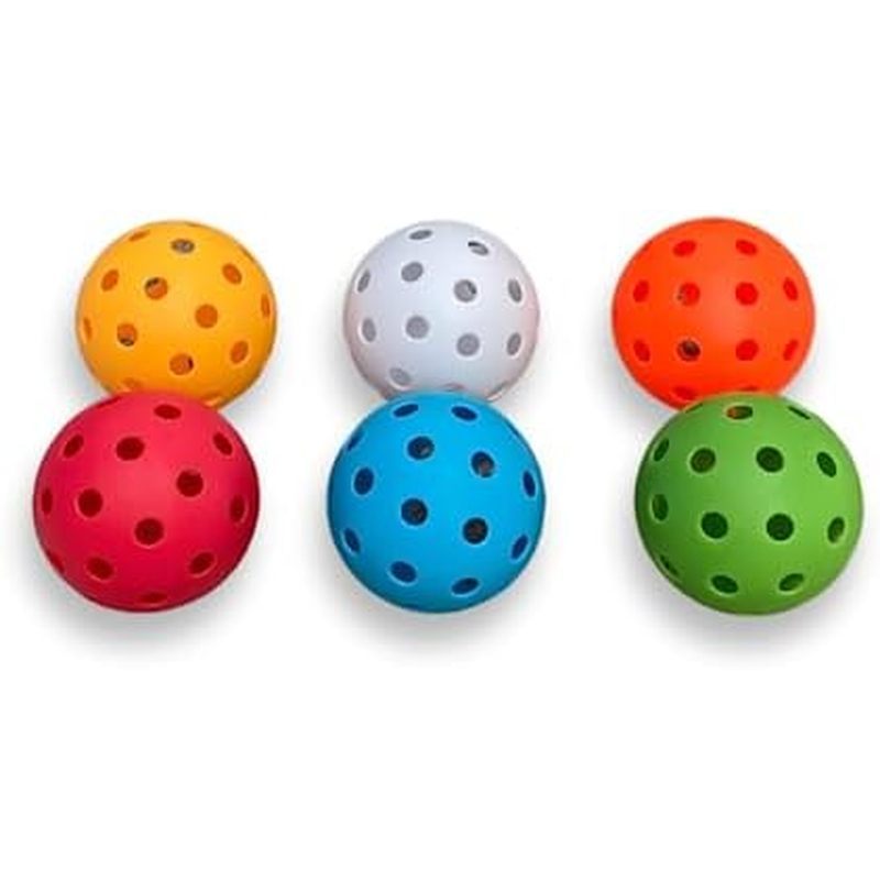 bucketgolf Game Tamanho Oficial E Bolas Extras De Peso (Pacote Com 6)-De Reposição Funcionam Para Todos Os Conjuntos De 