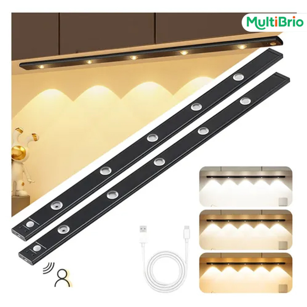 Luminária Sem Fio Recarregável Ultra LED Tamanho Ajustável 20 A 80cm Para Quarto Sala E Home Office