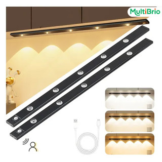 Luminária Sem Fio Recarregável Ultra LED Tamanho Ajustável 20 A 80cm Para Quarto Sala E H…