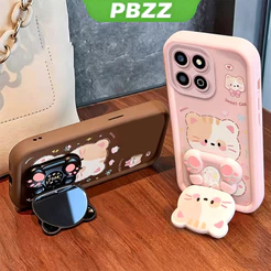 Capa for honor X7B X7A X7C X7D X5B X5C PLUS 5G De Telefone e suporte proteção total feminina JTXMMZJ2