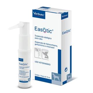 Easotic 10ml Solução De Tratamento Otológico Para Cães