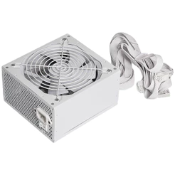 Fonte Duex DX 600FSE+, 600W, PFC Ativo, 80 Plus Bronze, ATX, Branco, 600FSE+