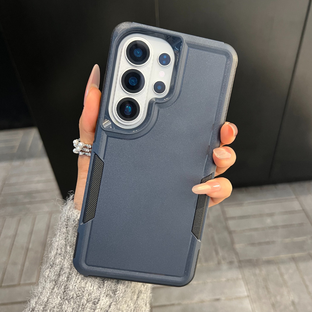 Capa De Telefone Armadura Para Samsung Galaxy A57 A37 A27 A17 A07 S26 S25 S24 S23 S22 S21 S20 FE Plus Ultra Edge A56 A55