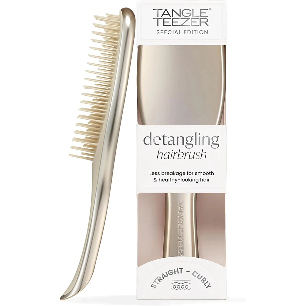 Escova Desembaraçadora Tangle Teezer Edição Especial para Cabelos Lisos e Cacheados, Anti-Quebra I7PQ — imagem 1
