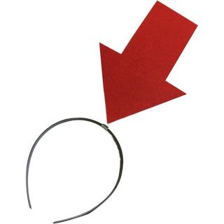 CosteHeadb | Acessórios de Cabelo Elásticos Divertidos com Formato de Ponta de Flecha para Cabine de Fotos, Jogos e Supr