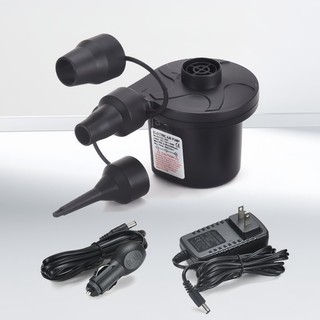 Bomba de ar elétrica bomba de ar doméstica anel de natação saco de compressão bomba de ar elétrica dupla utilização carr