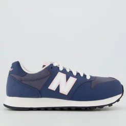 Tênis New Balance 500 V2 Feminino Marinho e Branco