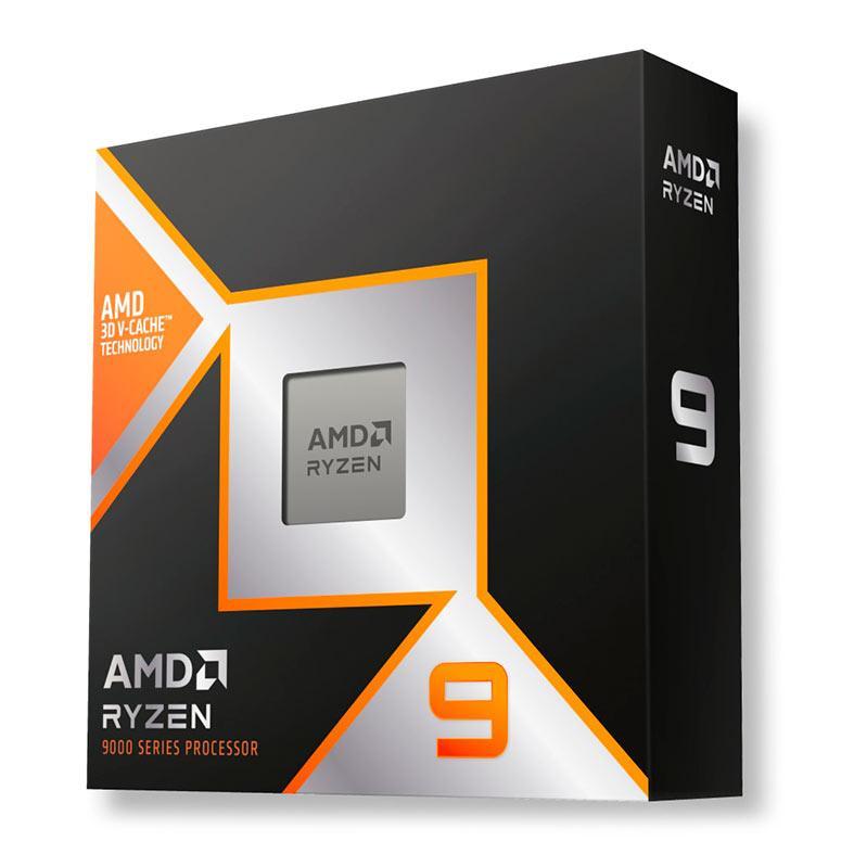 Processador AMD Ryzen 9 9900X3D, 12-Core, 24-Threads, 4.4GHz (5.5GHz Turbo), Cac