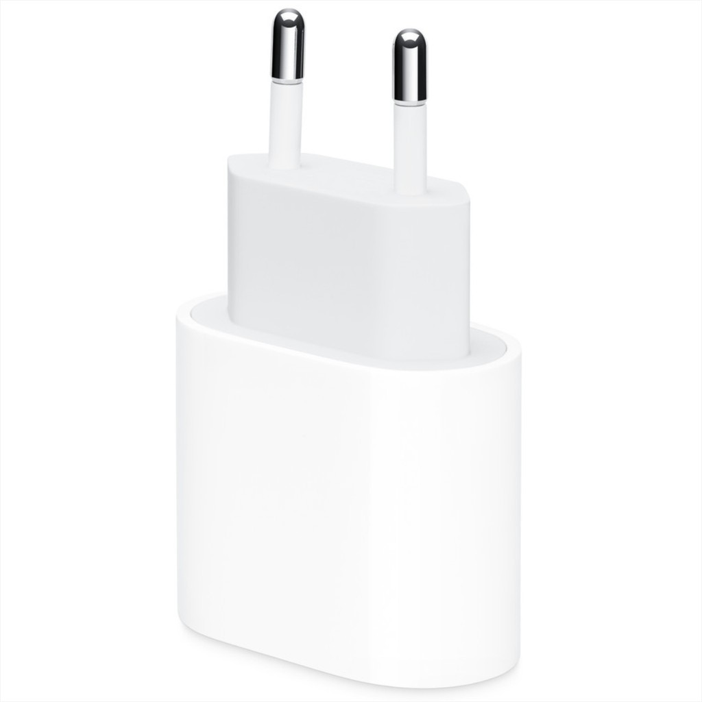Carregador Apple USB-C 20W - Adaptador de Energia - MUVU3BZ/A