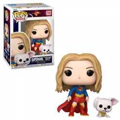 Boneco Funko Pop! DC Comics Supergirl - Supergirl e Kripto