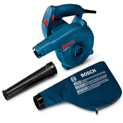 Soprador de Ar Bosch Aspirador Elétrico GBL 800E de 220V