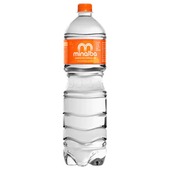 Minalba Água Mineral Com Gás Pet 1.5L