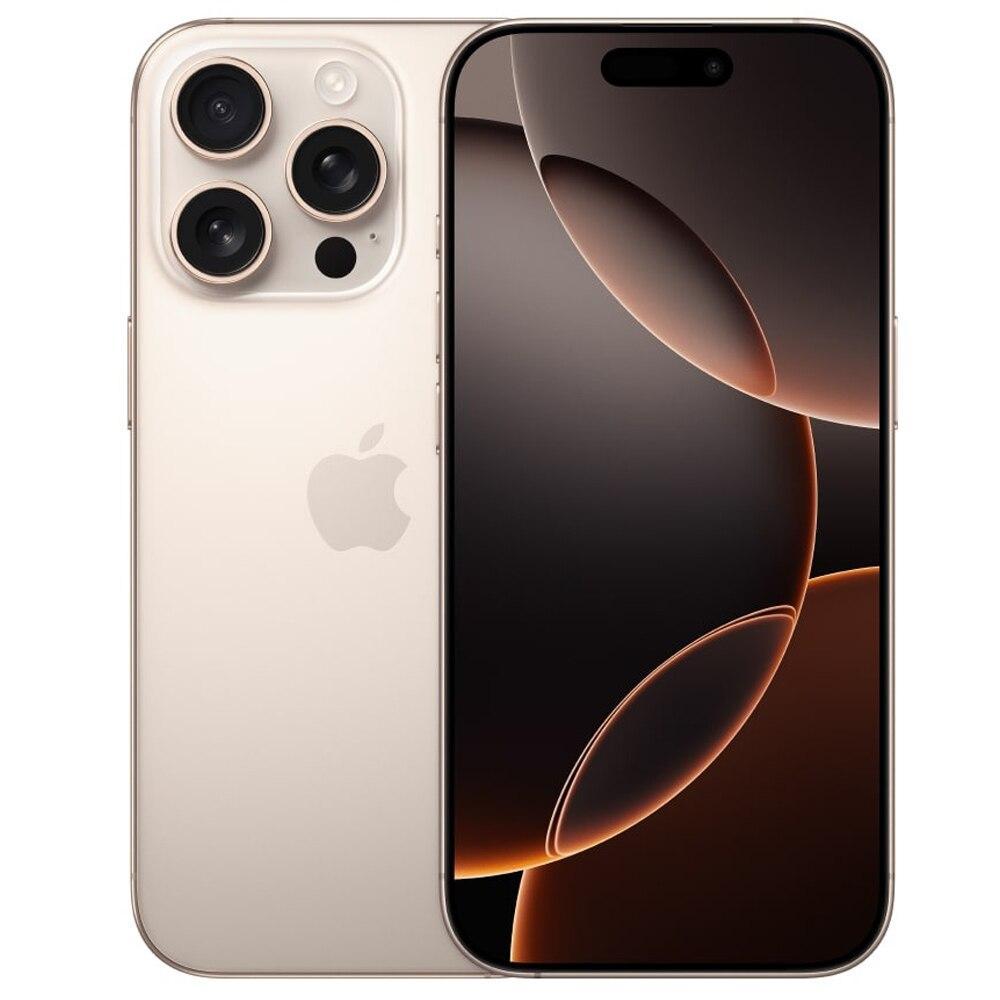 (Usado) iPhone 16 Pro Titânio Deserto, 256GB