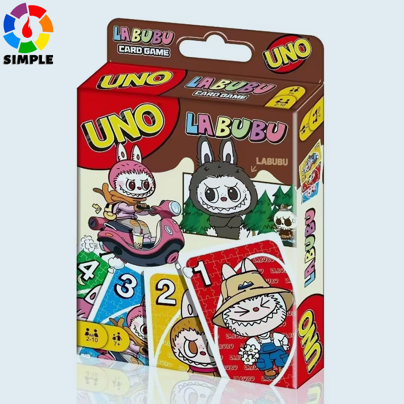 Mattel Games UNO LABUBU Card Game