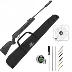Carabina Pressão Fixxar Black Hawk 5.5mm +Capa +Chumbo +Kit