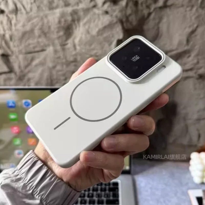 Capa De Telefone Magnética Para XIAOMI 17T 15T 14T Pro/Max MI 17 15 14 13 Protet