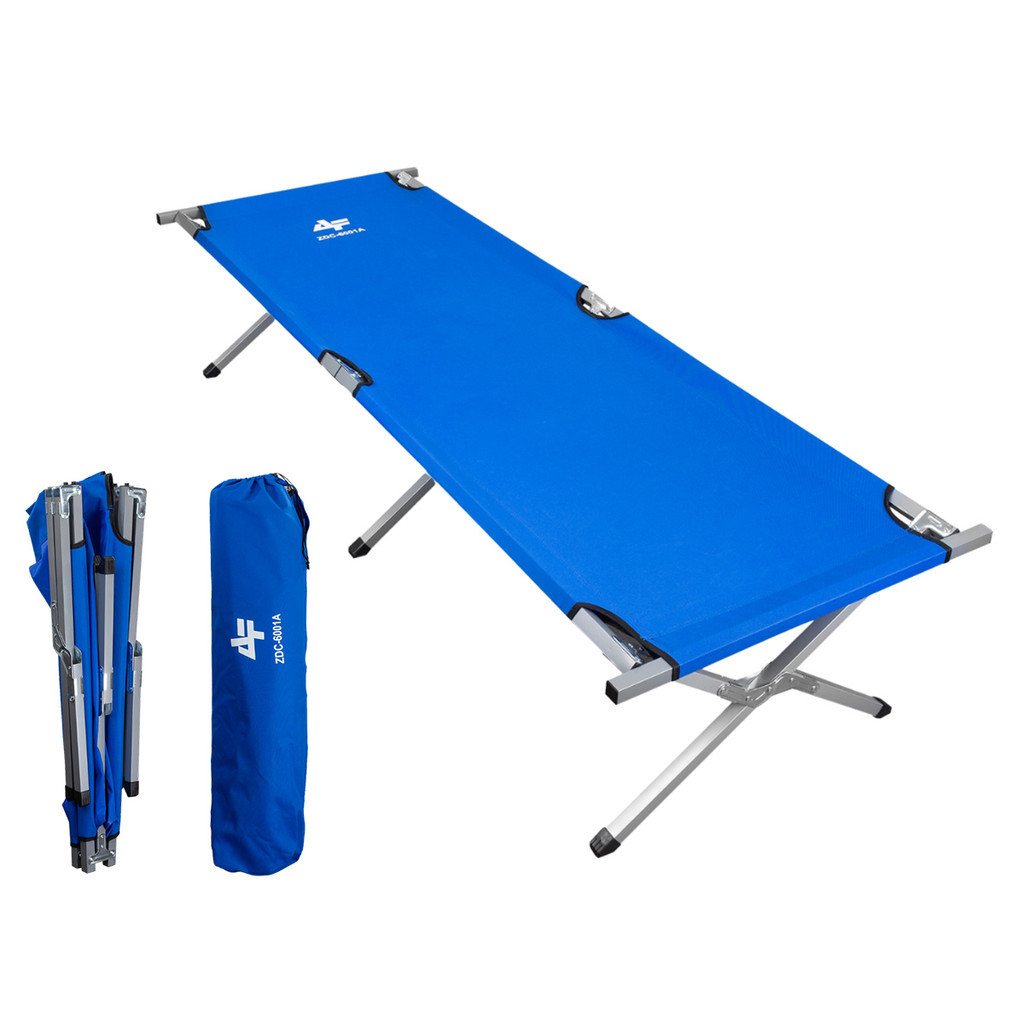Cama Dobrável Para Camping Albatroz (Até 150kg) - ZDC-6001A