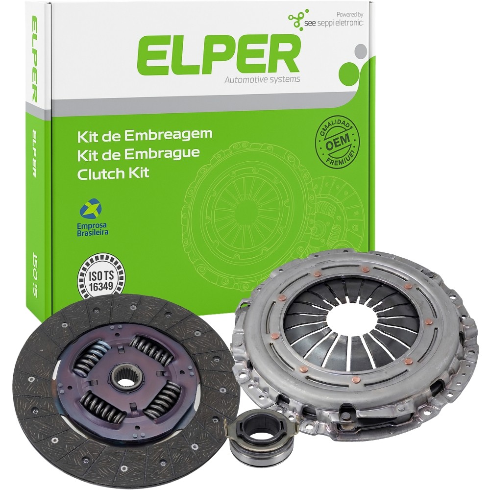 Kit Embreagem Ix35 Tucson Sportage 2.0 16v Gasolina 2004/