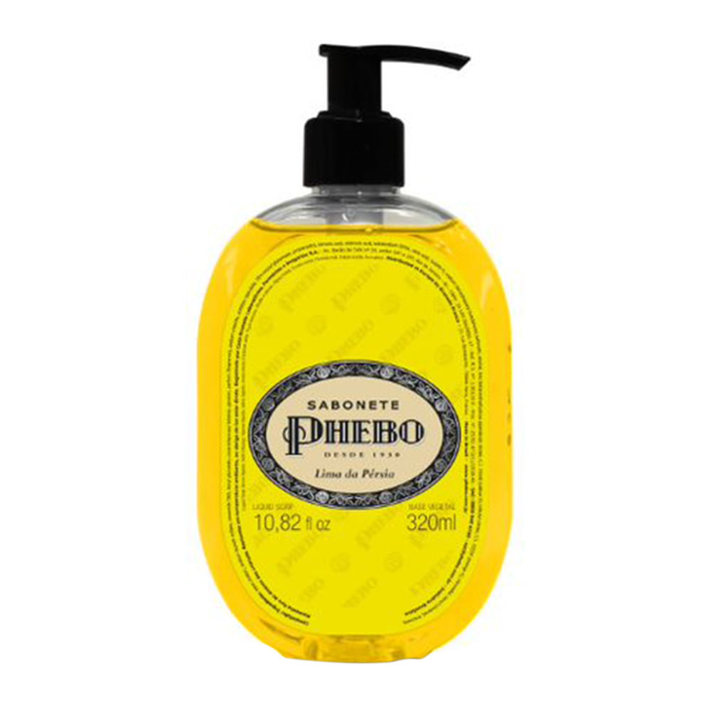 Sabonete Líquido Phebo Lima da Pérsia 320ml