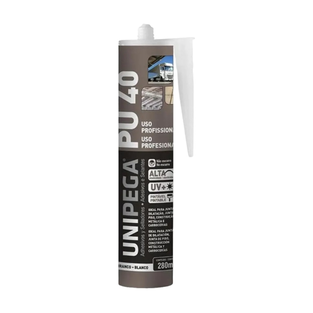 Selante Pu 40 Cartucho Branco 400g