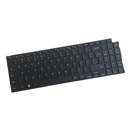 Teclado Compatível Notebook Galaxy Book 4 Np754xgj-kg5br Preto Português Brasil