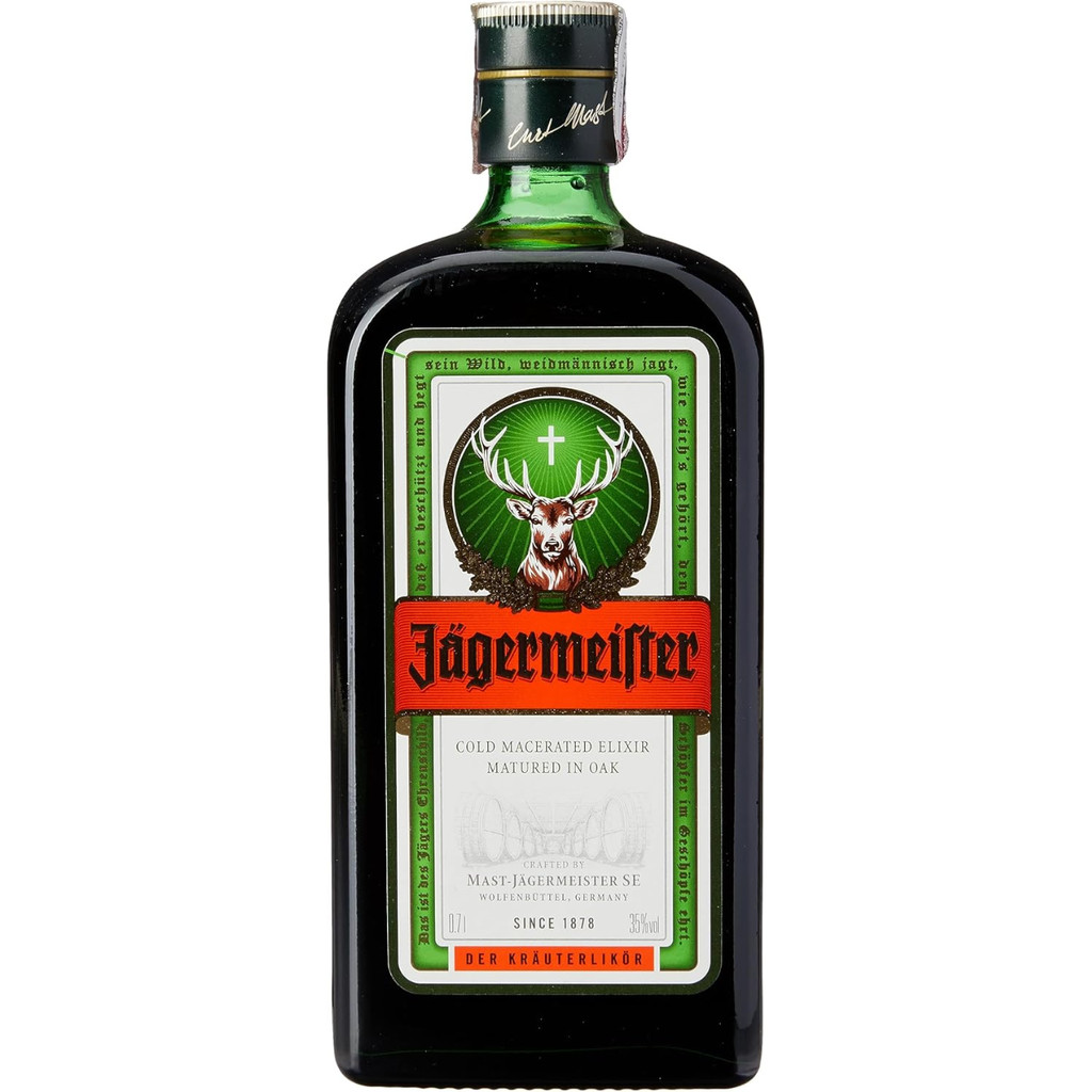 Licor de Ervas Jagermeister 700ml