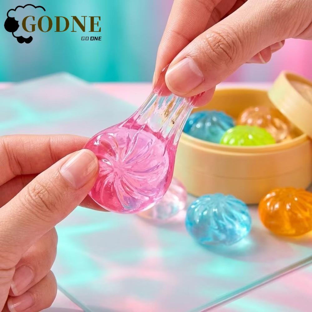 GODNESSFO 1/5pcs Bolinhos De Brinquedo , Mini Sensorial Fidget , Espremível Com Brinquedos Para Aliviar O Estresse A Vap
