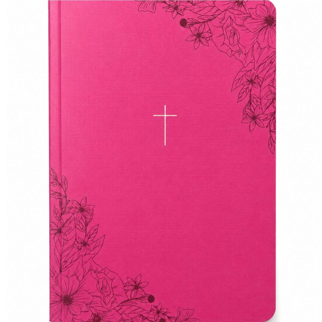 Caderneta Sem Pauta Anotações Moleskine | Cruz Rosa
