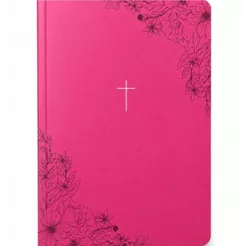 Caderneta Sem Pauta Anotações Moleskine | Cruz Rosa