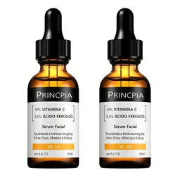 Sérum Vitamina C VC-10 30ml Serum Facial Clareador Antioxidante Para Pele